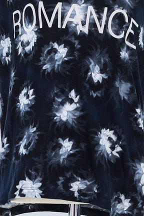 T-shirt Sandro Bleu en Coton