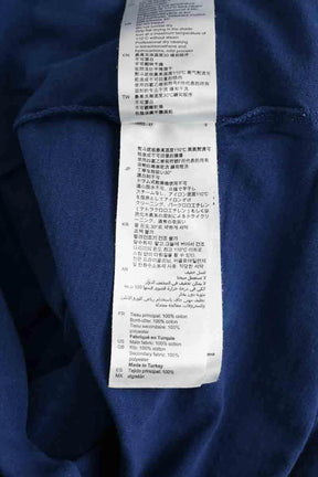 T-shirt Sandro Bleu en Coton