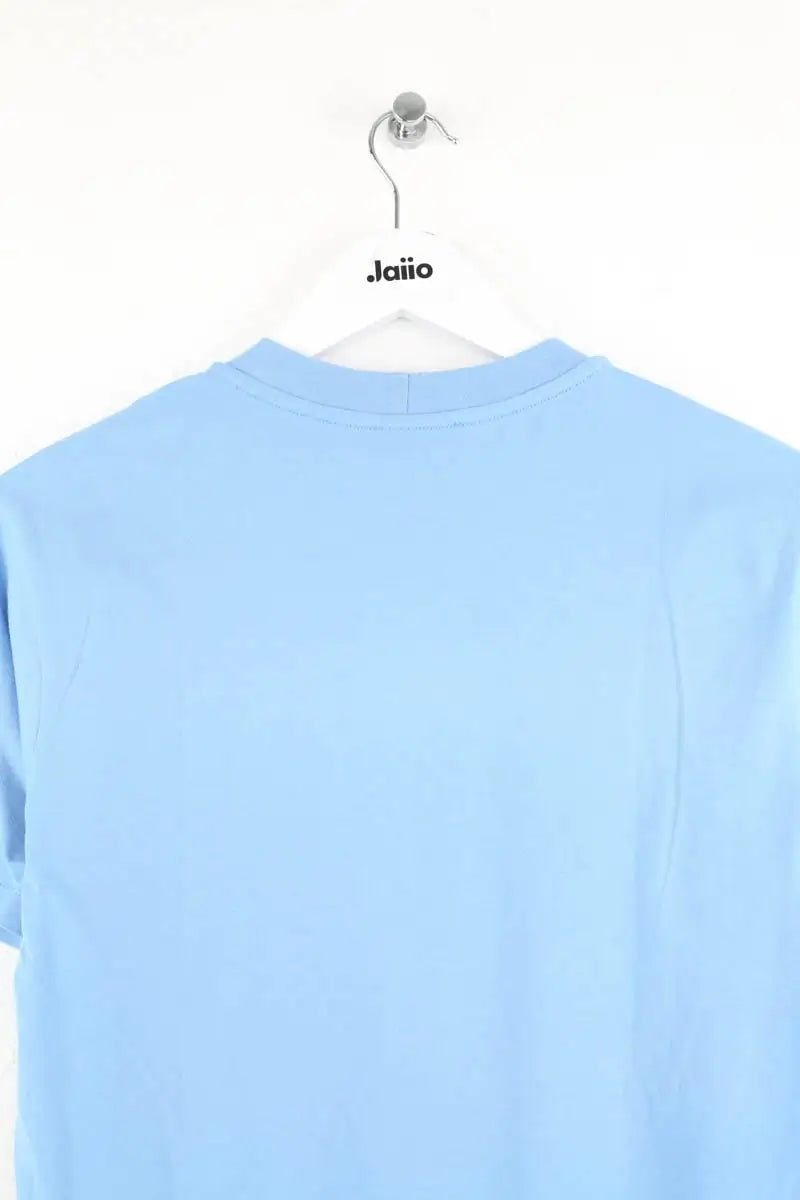 T-shirt Sandro Bleu en Coton