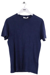 T-shirt Sandro Bleu en Lin, taille XS - Seconde Main