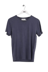 T-shirt Sandro Gris en Coton, taille S - Seconde Main