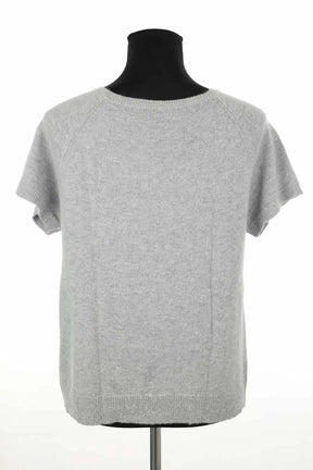 T-shirt Sandro Gris en Viscose
