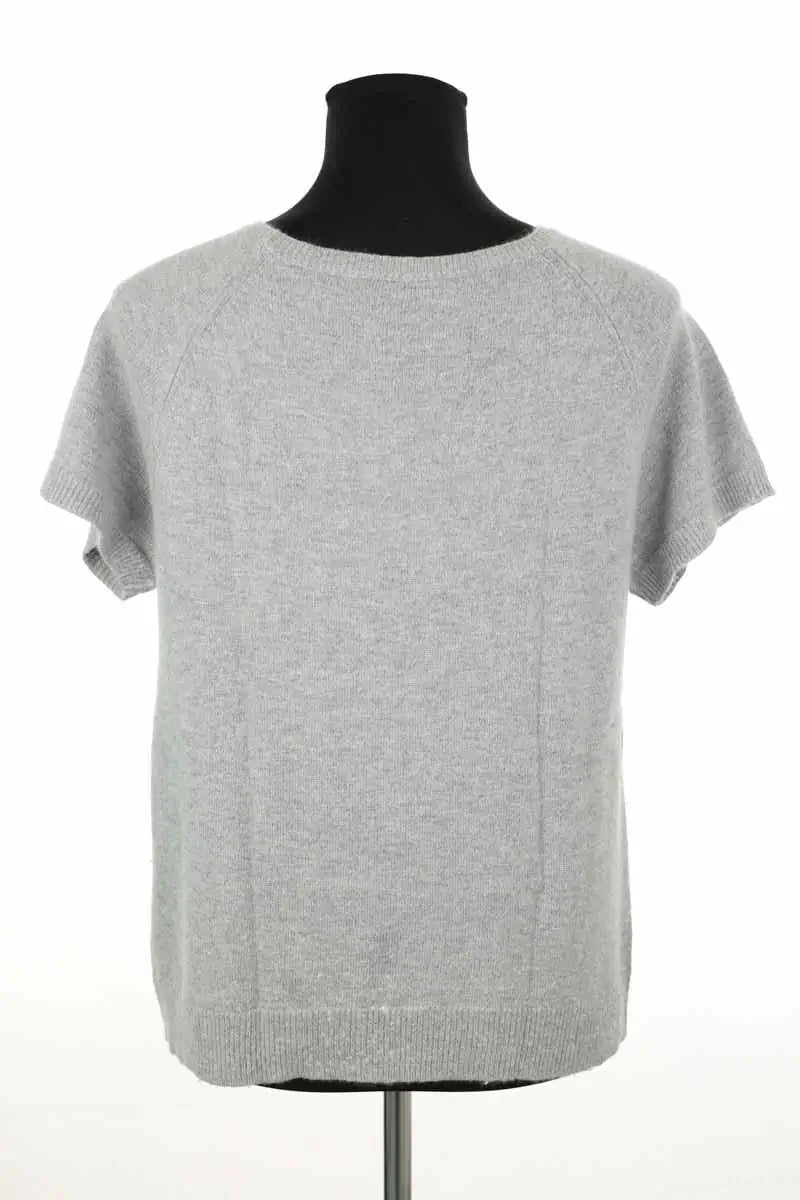 T-shirt Sandro Gris en Viscose