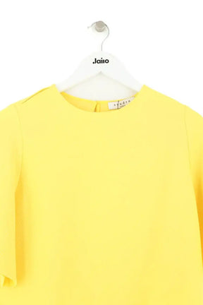 T-shirt Sandro Jaune en Synthétique