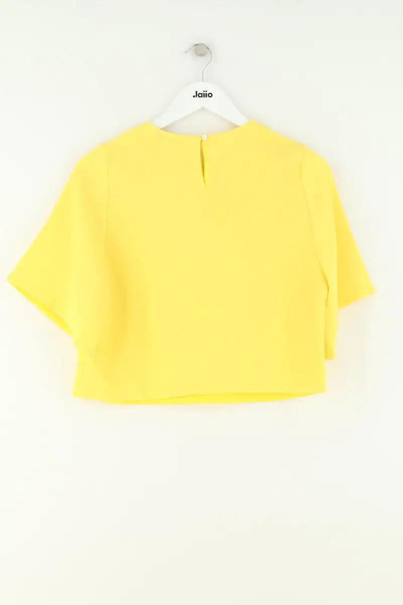 T-shirt Sandro Jaune en Synthétique