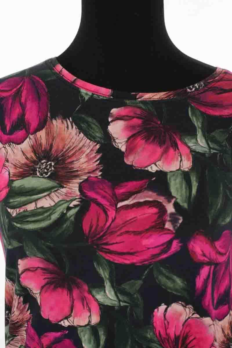 T-shirt Sandro Multicolore en Coton
