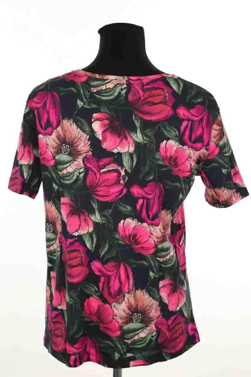 T-shirt Sandro Multicolore en Coton