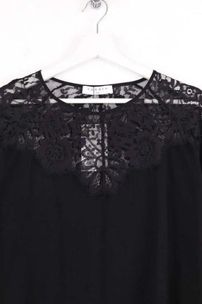 T-shirt Sandro Noir en Coton