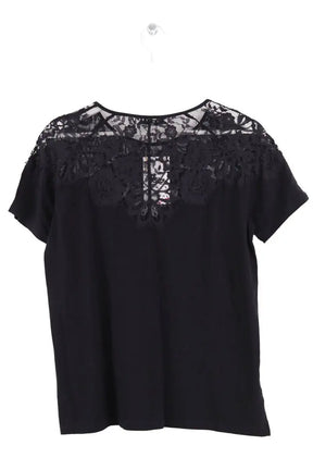 T-shirt Sandro Noir en Coton