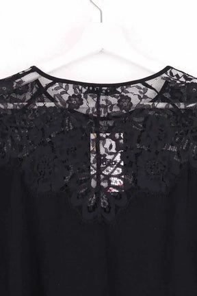 T-shirt Sandro Noir en Coton