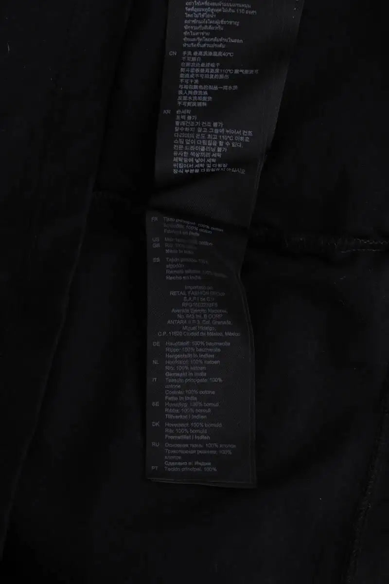 T-shirt Sandro Noir en Coton