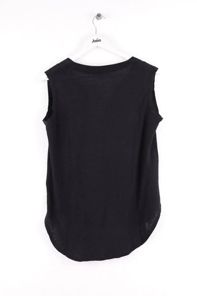 T-shirt Sandro Noir en Synthétique