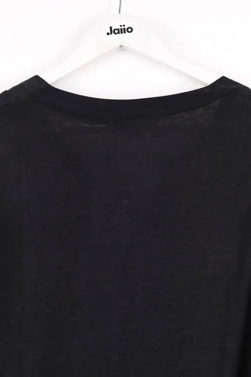 T-shirt Sandro Noir en Synthétique