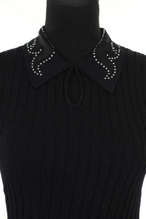 T-shirt Sandro Noir en Viscose