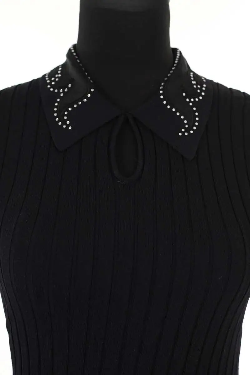 T-shirt Sandro Noir en Viscose