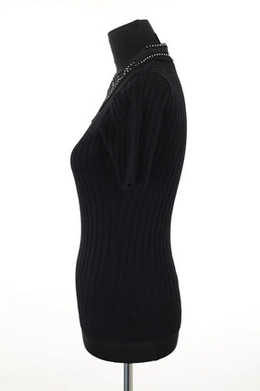 T-shirt Sandro Noir en Viscose