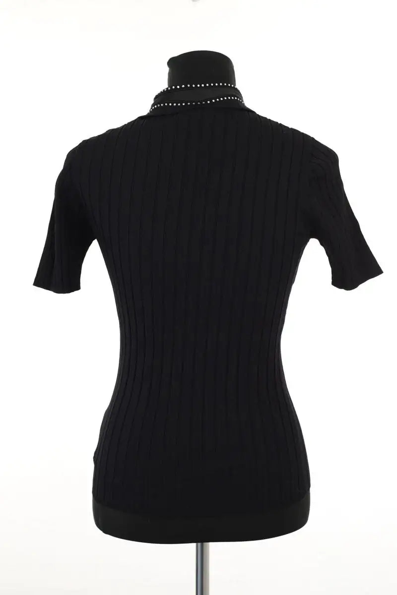 T-shirt Sandro Noir en Viscose