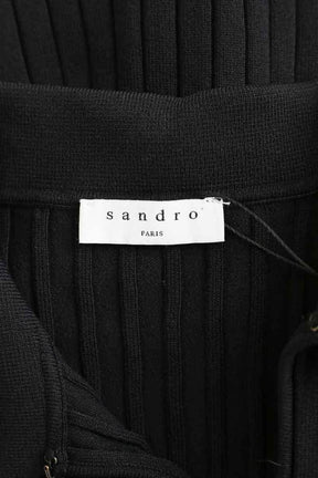 T-shirt Sandro Noir en Viscose