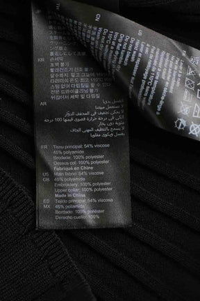 T-shirt Sandro Noir en Viscose