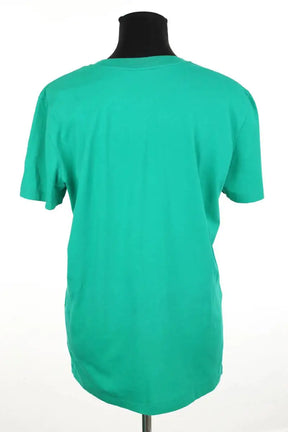 T-shirt Sandro Vert en Coton