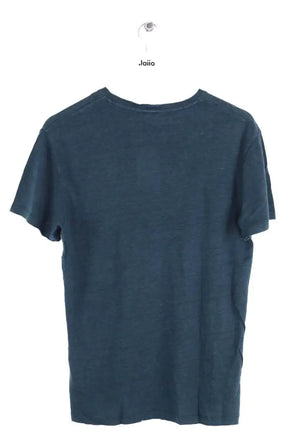 T-shirt Sandro Vert en Lin