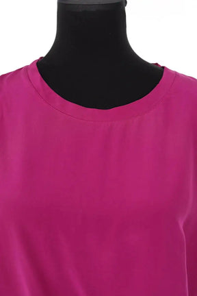 T-shirt Sandro Violet en Soie