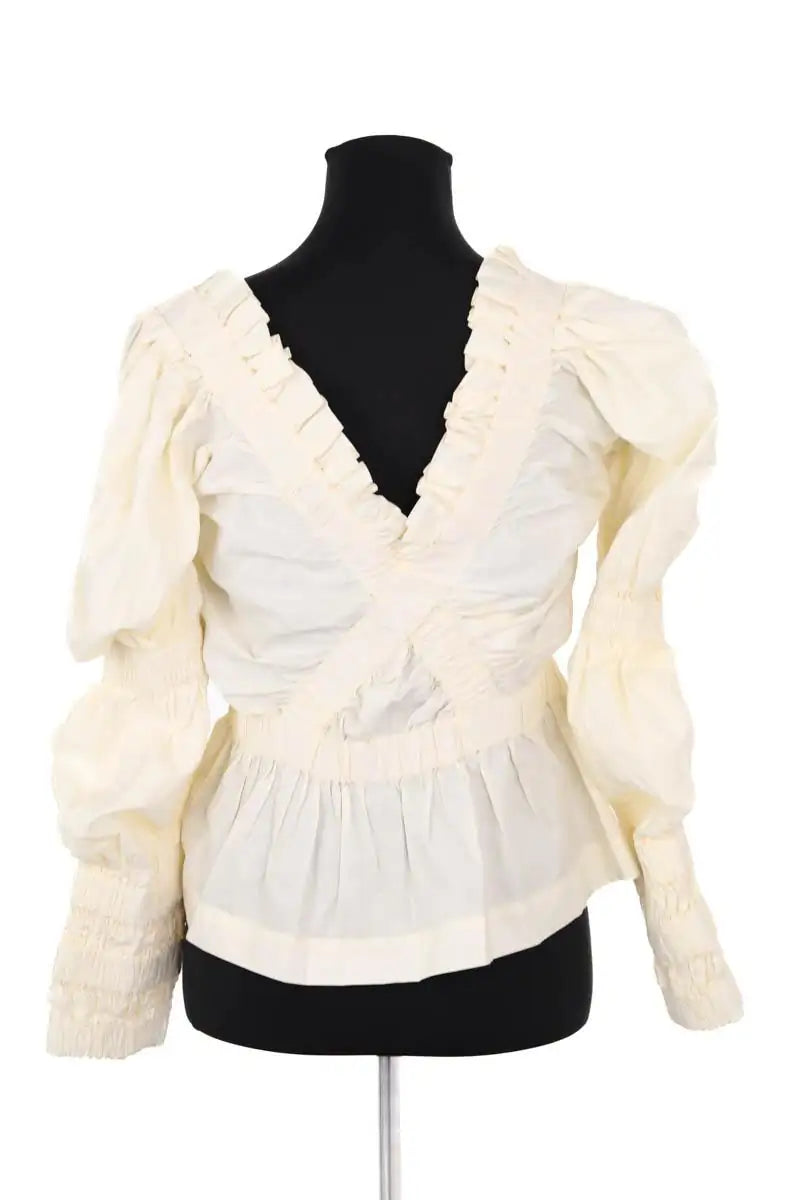 T-shirt Sea Ecru en Coton