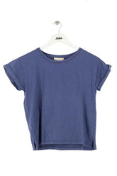 T-shirt Sessun Bleu en Coton, taille S - Seconde Main