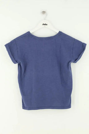 T-shirt Sessun Bleu en Coton