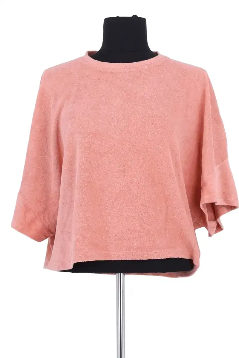 T-shirt Sessun Rose en Coton, taille S - Seconde Main