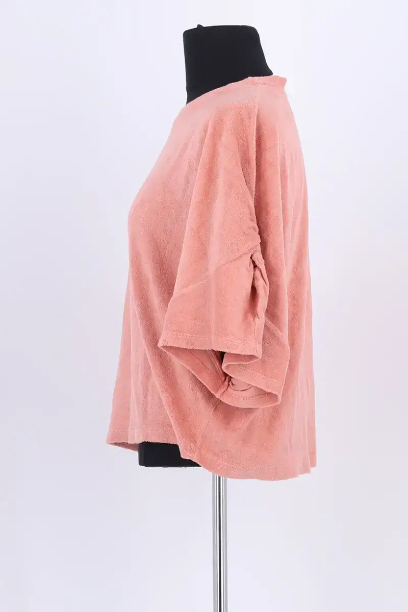 T-shirt Sessun Rose en Coton