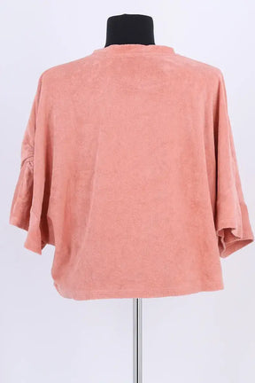 T-shirt Sessun Rose en Coton
