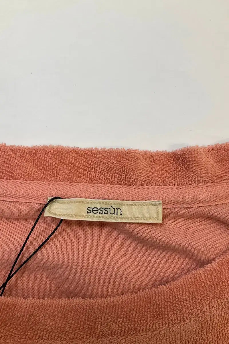 T-shirt Sessun Rose en Coton