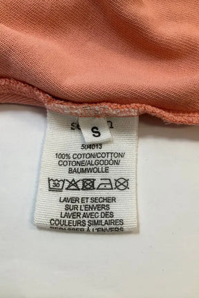 T-shirt Sessun Rose en Coton