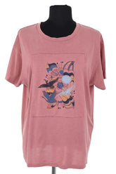 T-shirt Sessun Rose en Synthétique, taille S - Seconde Main