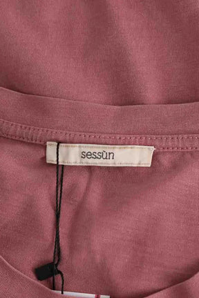 T-shirt Sessun Rose en Synthétique