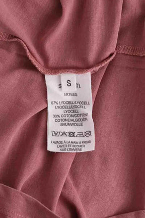 T-shirt Sessun Rose en Synthétique