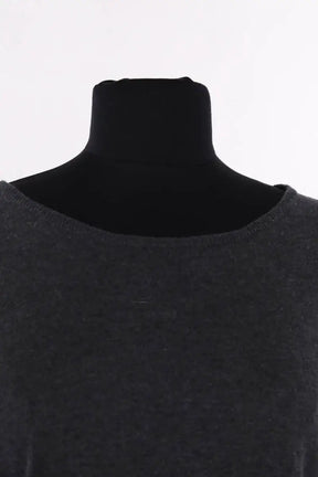 T-shirt Sézane Anthracite en Coton