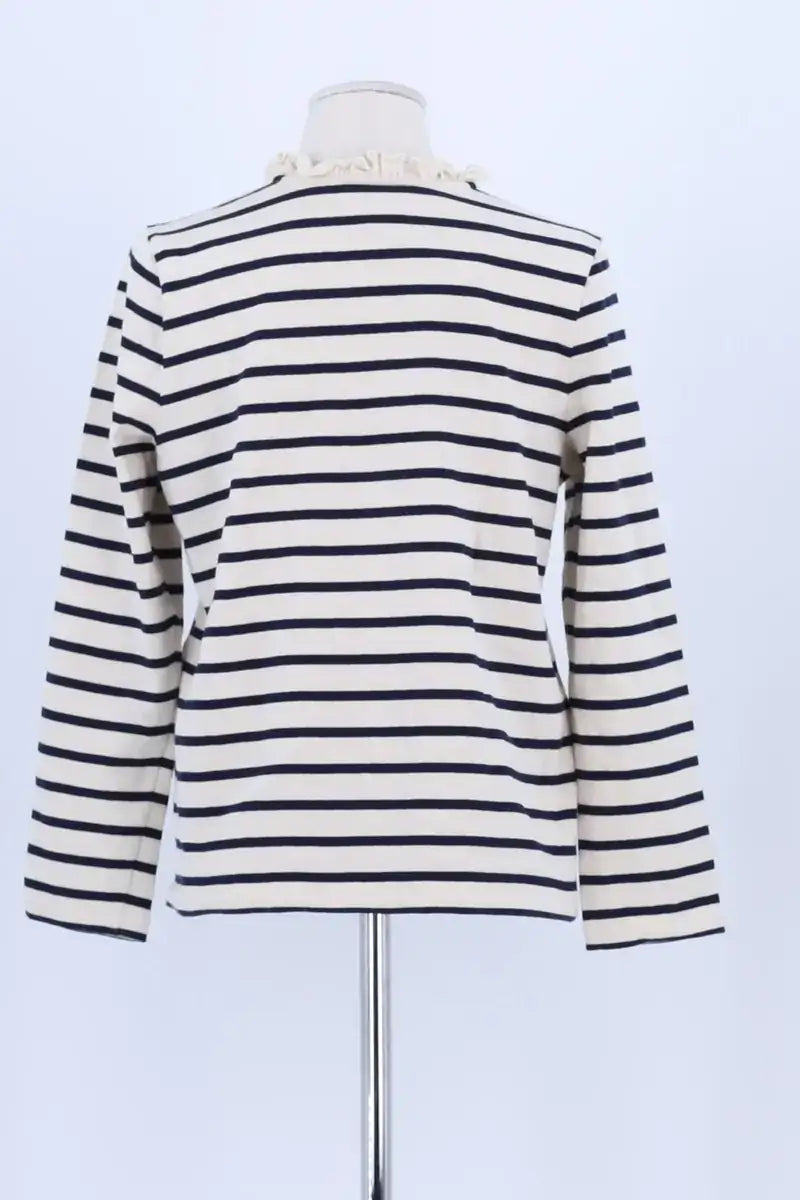 T-shirt Sézane Beige en Coton
