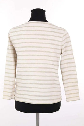 T-shirt Sézane Beige en Coton