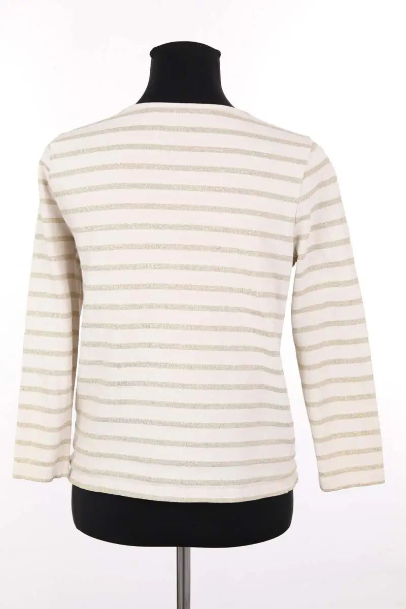 T-shirt Sézane Beige en Coton