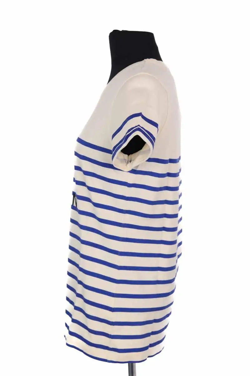 T-shirt Sézane Beige en Coton