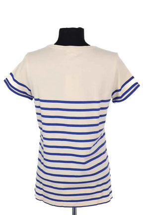 T-shirt Sézane Beige en Coton
