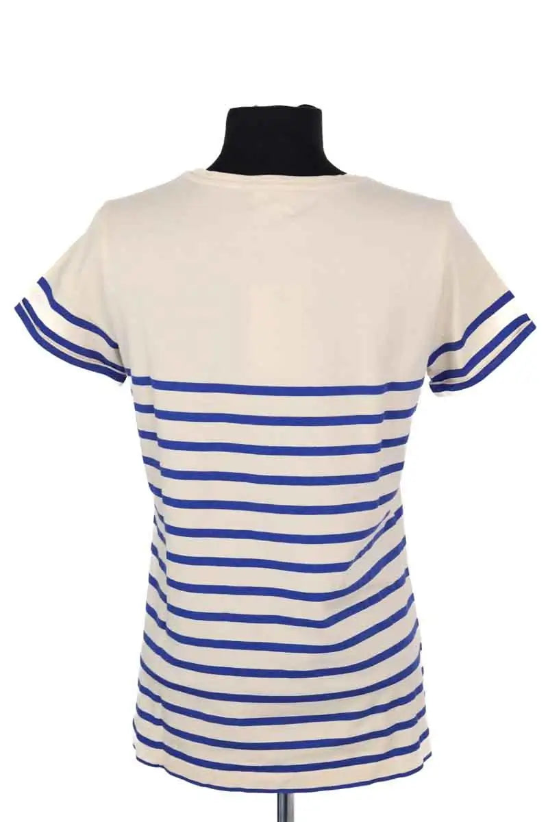 T-shirt Sézane Beige en Coton