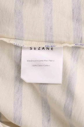 T-shirt Sézane Beige en Coton