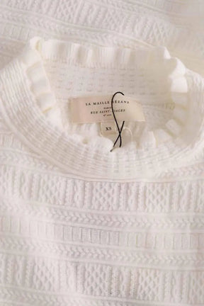 T-shirt Sézane Beige en Coton