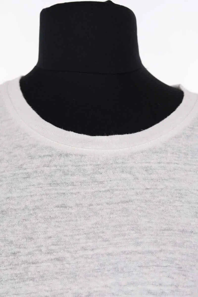 T-shirt Sézane Blanc en Coton