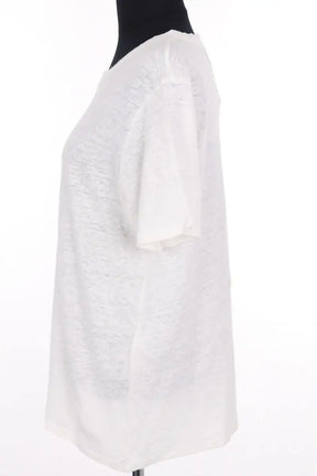 T-shirt Sézane Blanc en Coton