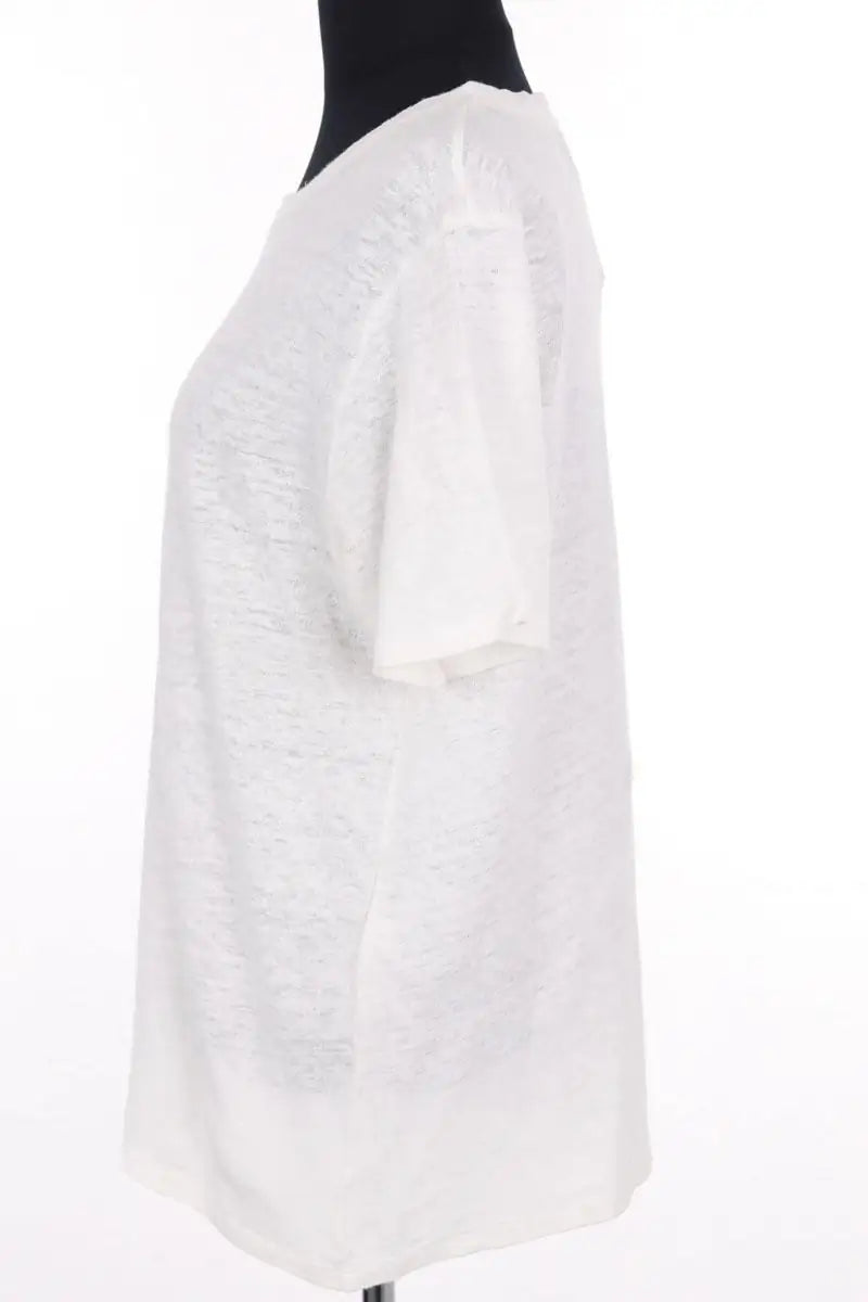 T-shirt Sézane Blanc en Coton