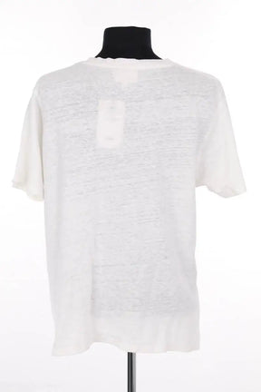 T-shirt Sézane Blanc en Coton